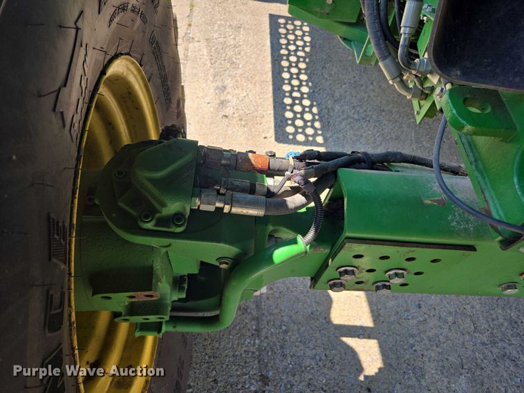 image for item DU7941 2019 John Deere S780 RWA combine