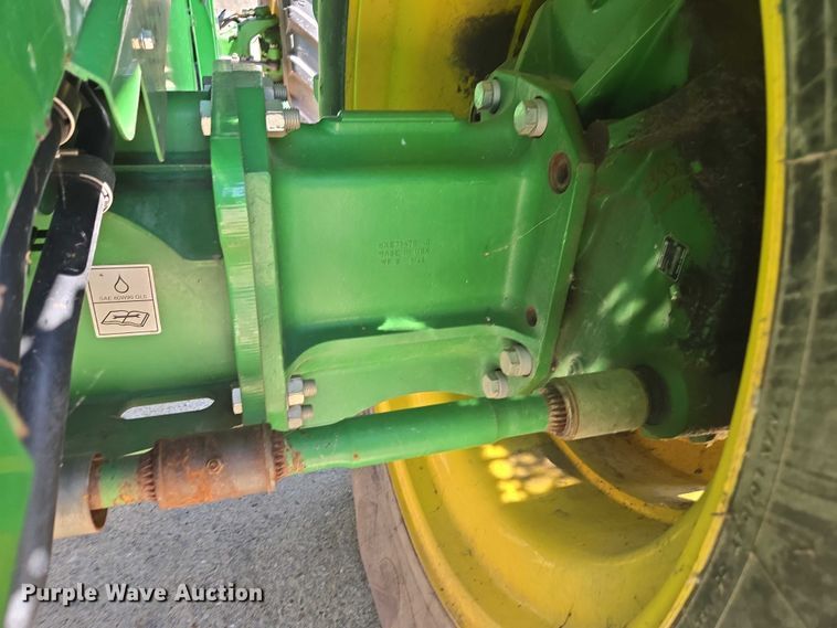 image for item DU7941 2019 John Deere S780 RWA combine