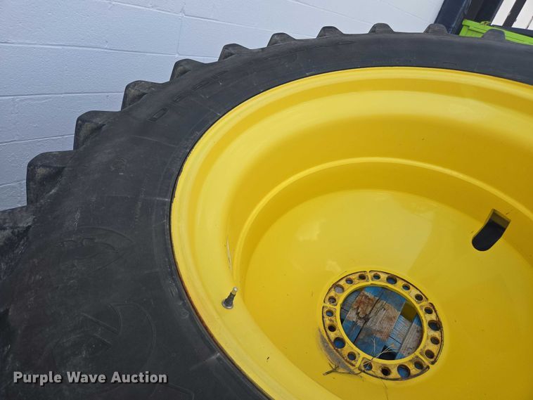 image for item DU7941 2019 John Deere S780 RWA combine