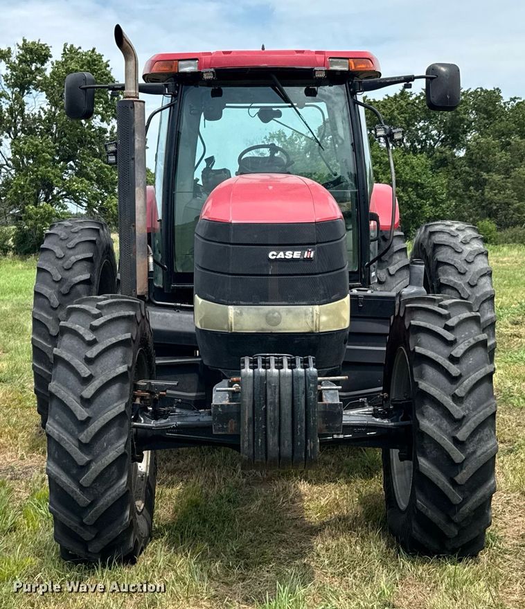 image for item DU9343 2008 Case IH Puma 210 MFWD tractor