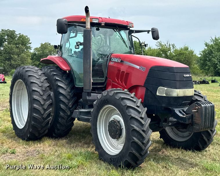image for item DU9343 2008 Case IH Puma 210 MFWD tractor