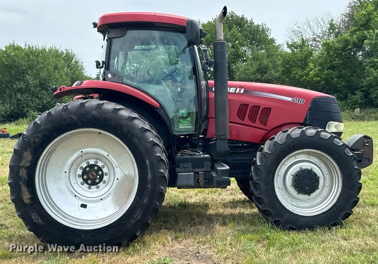 image for item DU9343 2008 Case IH Puma 210 MFWD tractor