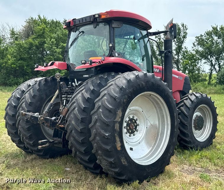 image for item DU9343 2008 Case IH Puma 210 MFWD tractor
