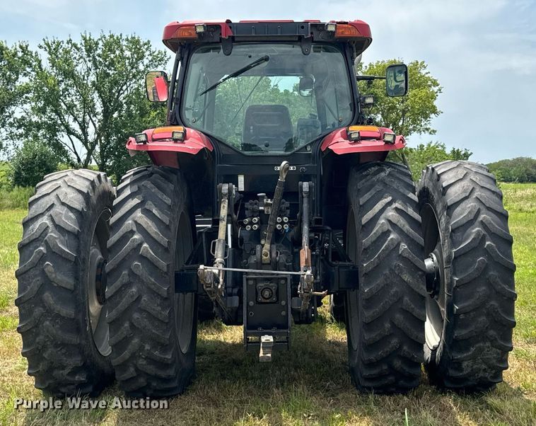 image for item DU9343 2008 Case IH Puma 210 MFWD tractor