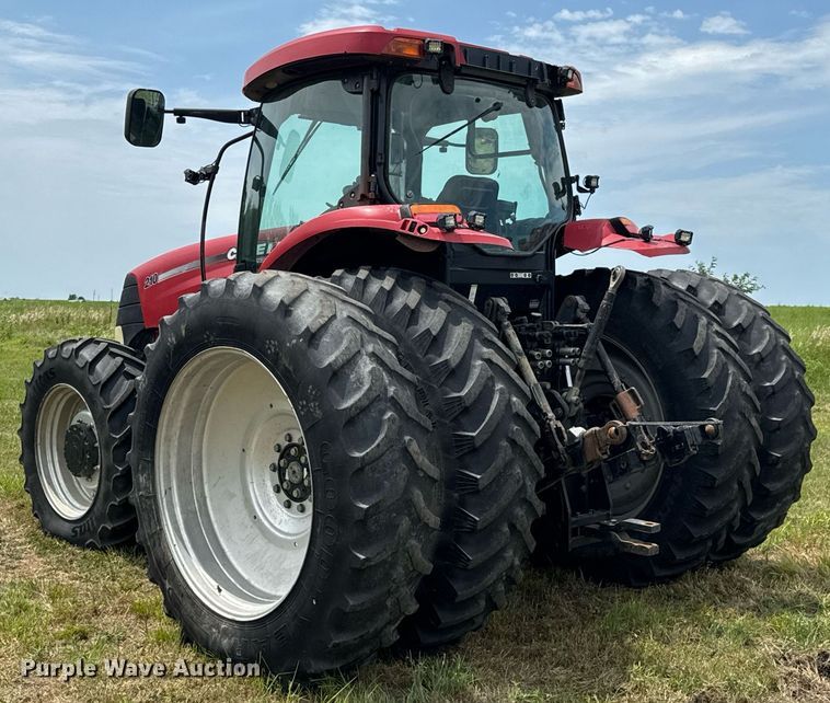 image for item DU9343 2008 Case IH Puma 210 MFWD tractor