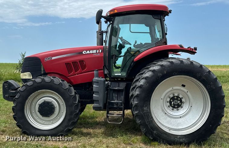 image for item DU9343 2008 Case IH Puma 210 MFWD tractor