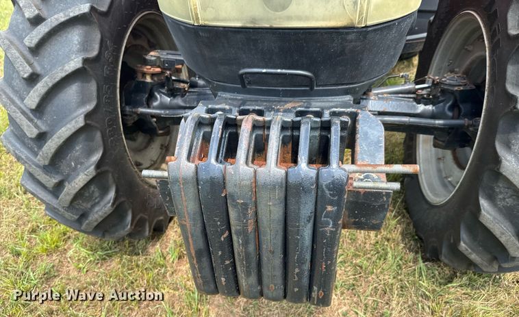 image for item DU9343 2008 Case IH Puma 210 MFWD tractor