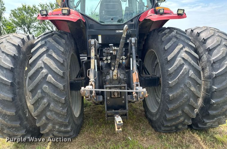 image for item DU9343 2008 Case IH Puma 210 MFWD tractor