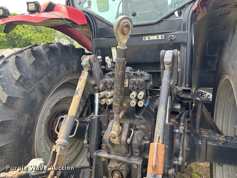 image for item DU9343 2008 Case IH Puma 210 MFWD tractor