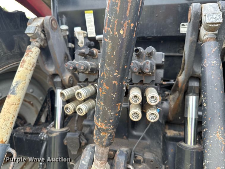 image for item DU9343 2008 Case IH Puma 210 MFWD tractor