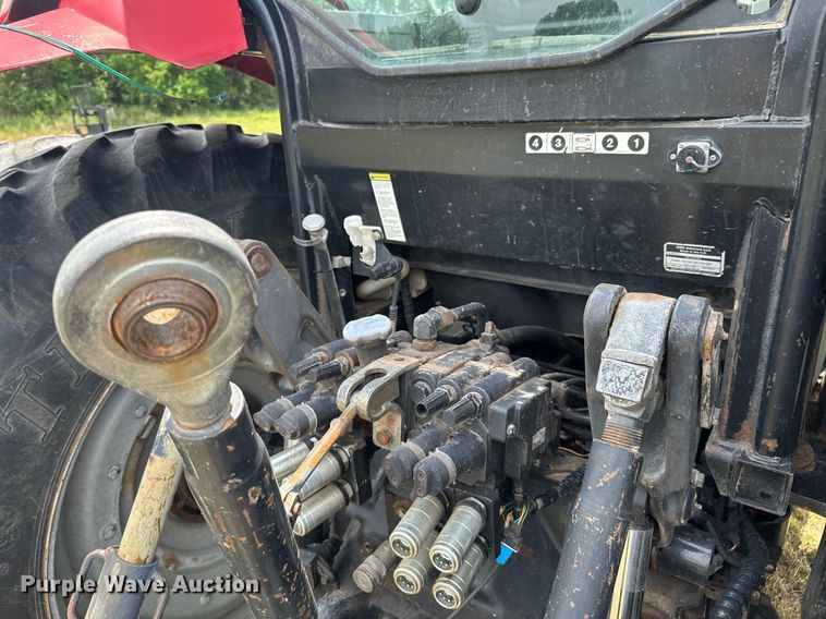 image for item DU9343 2008 Case IH Puma 210 MFWD tractor