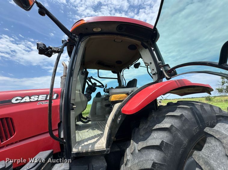 image for item DU9343 2008 Case IH Puma 210 MFWD tractor