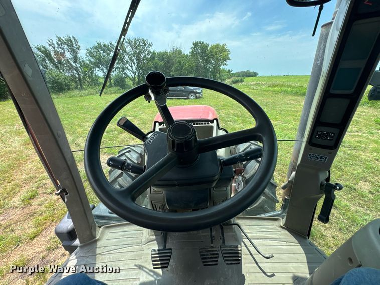 image for item DU9343 2008 Case IH Puma 210 MFWD tractor