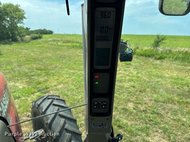 image for item DU9343 2008 Case IH Puma 210 MFWD tractor