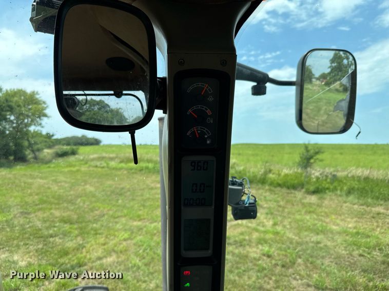 image for item DU9343 2008 Case IH Puma 210 MFWD tractor