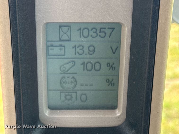 image for item DU9343 2008 Case IH Puma 210 MFWD tractor