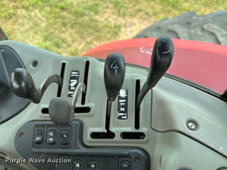 image for item DU9343 2008 Case IH Puma 210 MFWD tractor