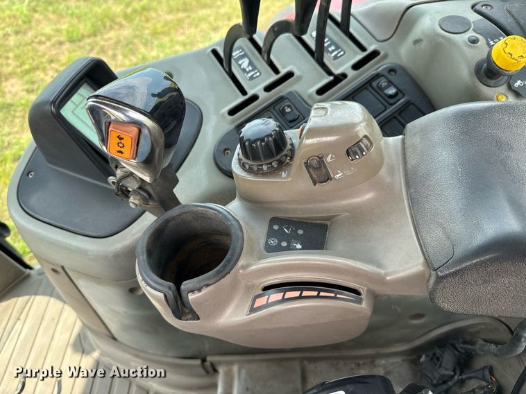 image for item DU9343 2008 Case IH Puma 210 MFWD tractor