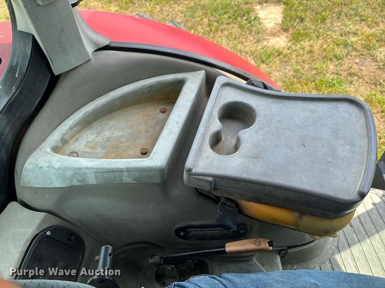 image for item DU9343 2008 Case IH Puma 210 MFWD tractor