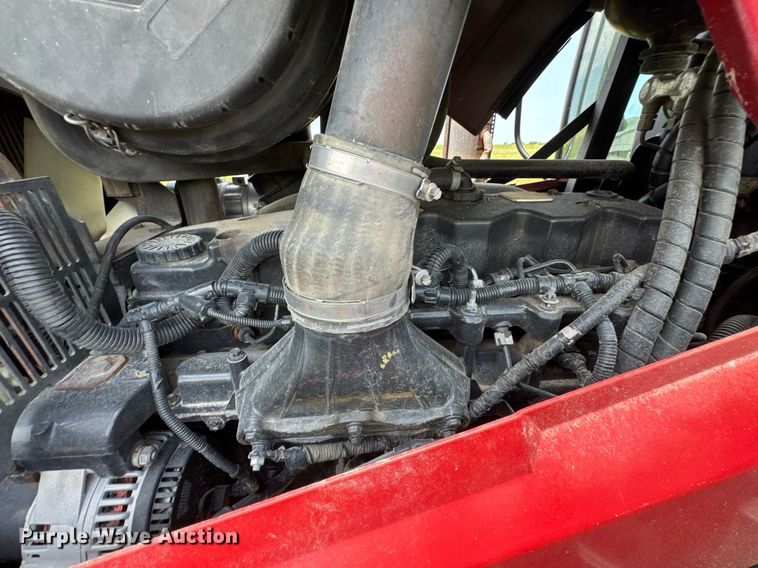 image for item DU9343 2008 Case IH Puma 210 MFWD tractor