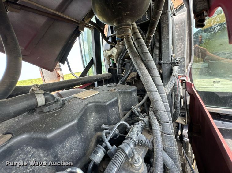 image for item DU9343 2008 Case IH Puma 210 MFWD tractor