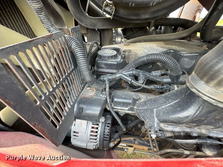 image for item DU9343 2008 Case IH Puma 210 MFWD tractor