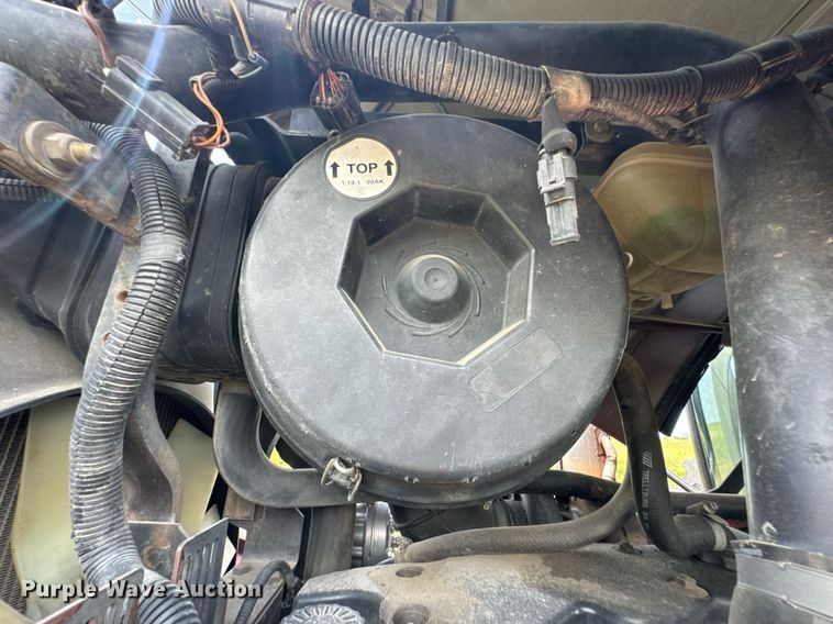 image for item DU9343 2008 Case IH Puma 210 MFWD tractor