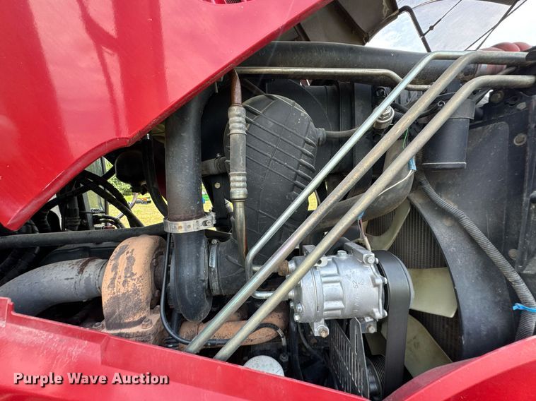 image for item DU9343 2008 Case IH Puma 210 MFWD tractor