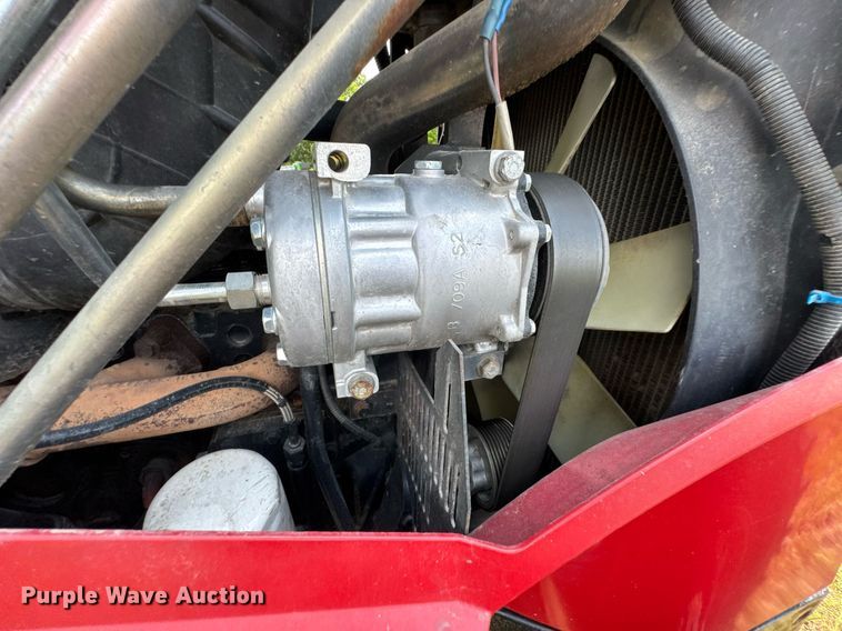 image for item DU9343 2008 Case IH Puma 210 MFWD tractor