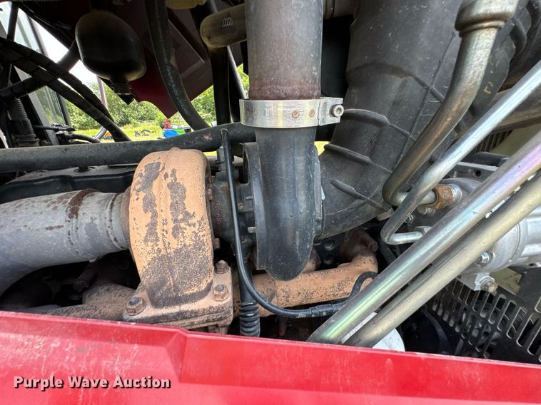 image for item DU9343 2008 Case IH Puma 210 MFWD tractor