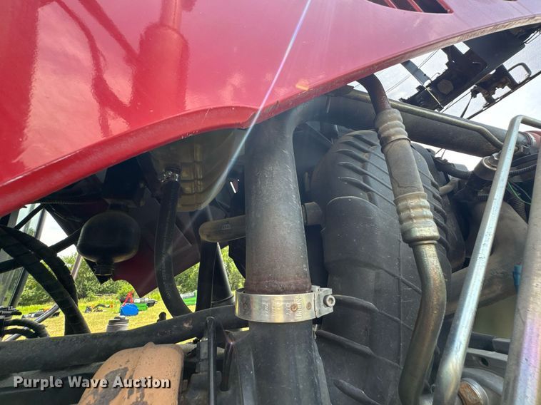 image for item DU9343 2008 Case IH Puma 210 MFWD tractor