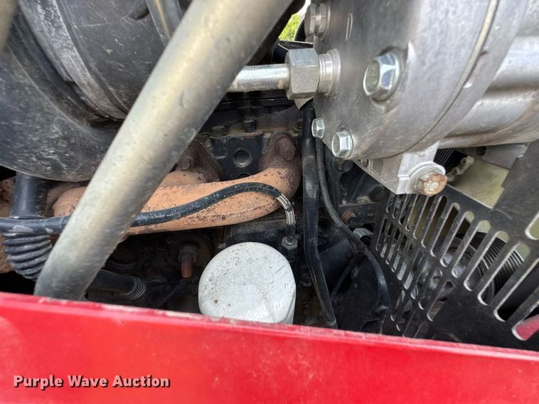 image for item DU9343 2008 Case IH Puma 210 MFWD tractor