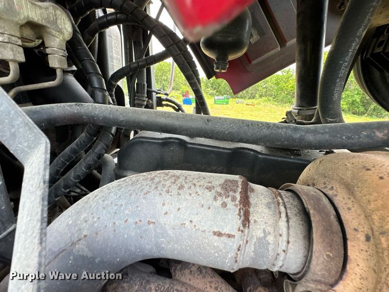 image for item DU9343 2008 Case IH Puma 210 MFWD tractor