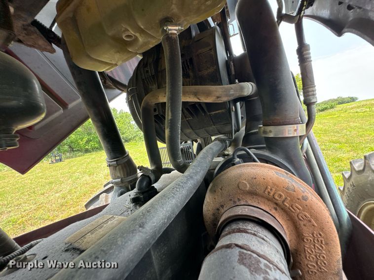 image for item DU9343 2008 Case IH Puma 210 MFWD tractor