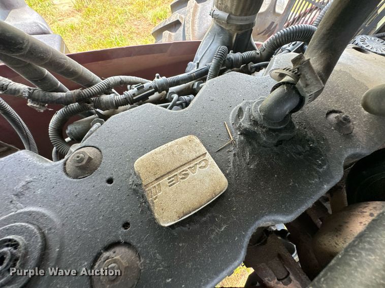 image for item DU9343 2008 Case IH Puma 210 MFWD tractor