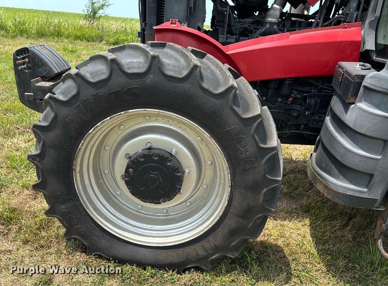 image for item DU9343 2008 Case IH Puma 210 MFWD tractor