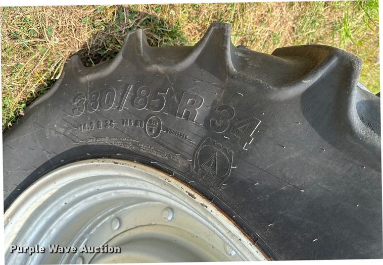 image for item DU9343 2008 Case IH Puma 210 MFWD tractor