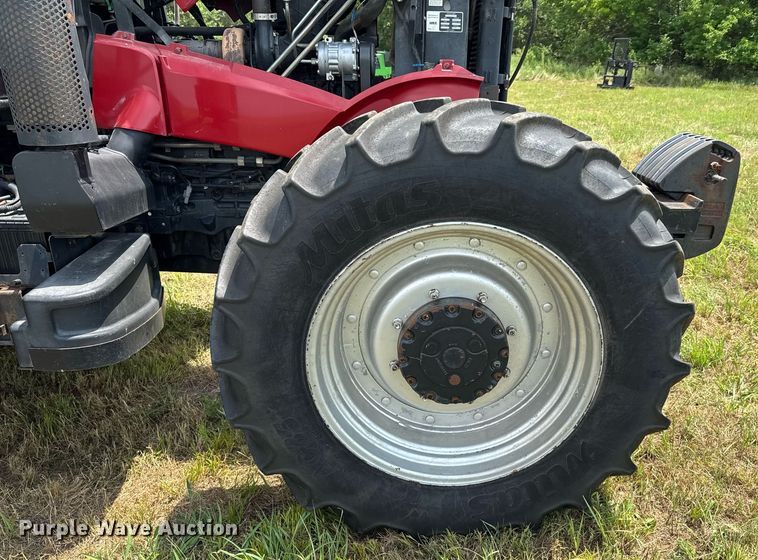 image for item DU9343 2008 Case IH Puma 210 MFWD tractor