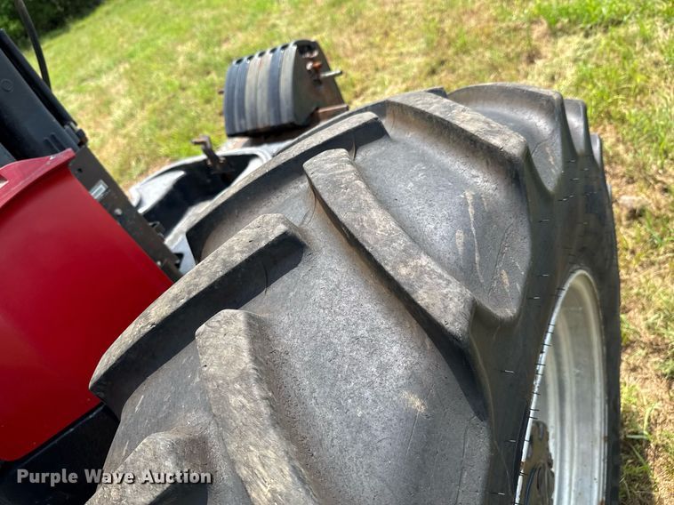 image for item DU9343 2008 Case IH Puma 210 MFWD tractor