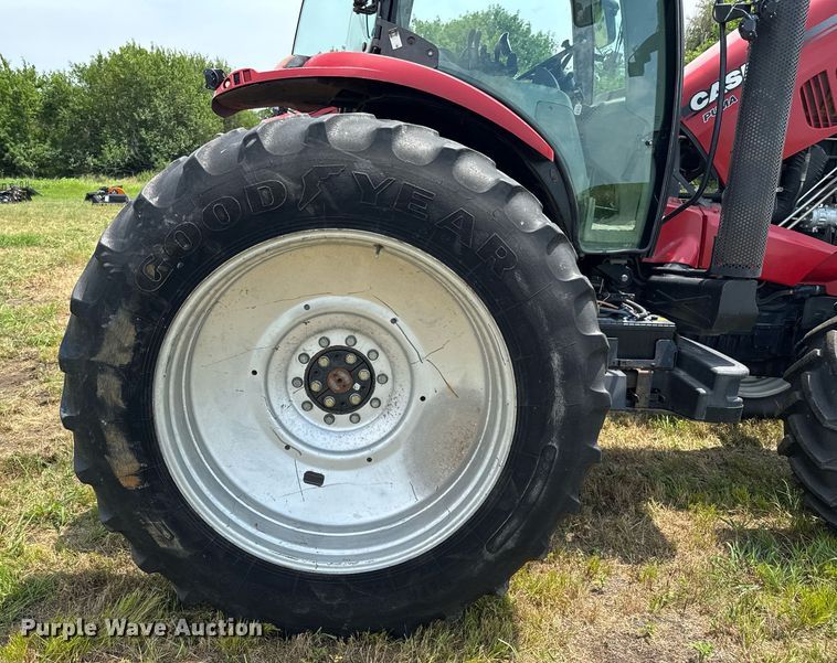 image for item DU9343 2008 Case IH Puma 210 MFWD tractor