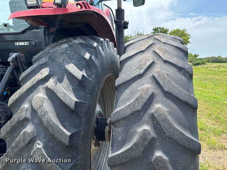image for item DU9343 2008 Case IH Puma 210 MFWD tractor
