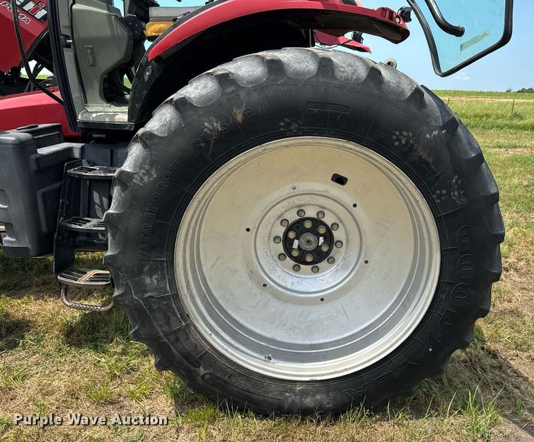 image for item DU9343 2008 Case IH Puma 210 MFWD tractor