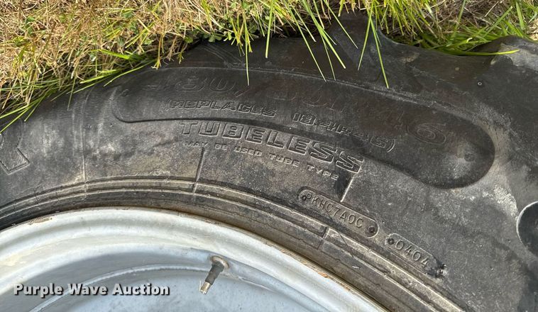 image for item DU9343 2008 Case IH Puma 210 MFWD tractor