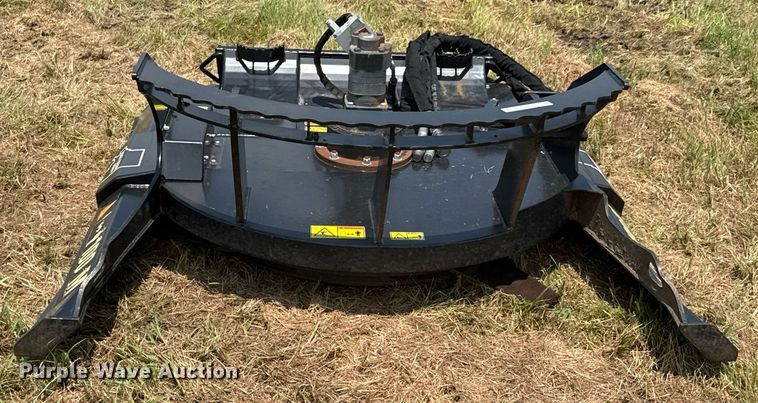 image for item DU9423 Caterpillar BRX418 skid steer rotary mower