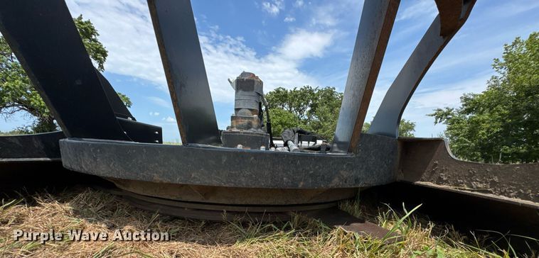 image for item DU9423 Caterpillar BRX418 skid steer rotary mower