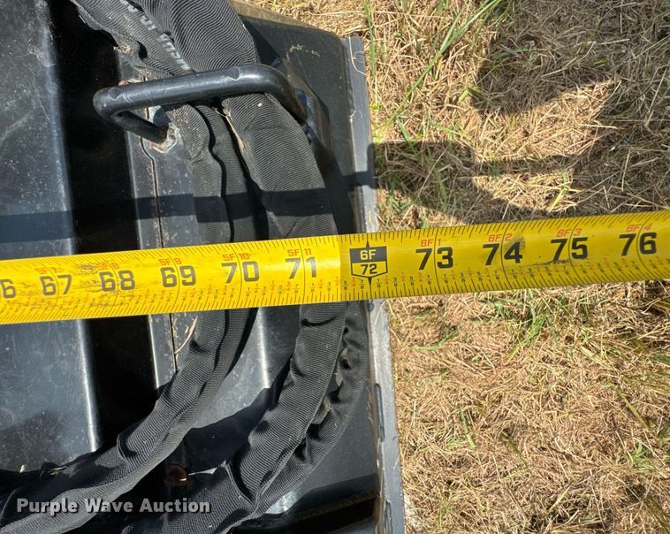 image for item DU9423 Caterpillar BRX418 skid steer rotary mower