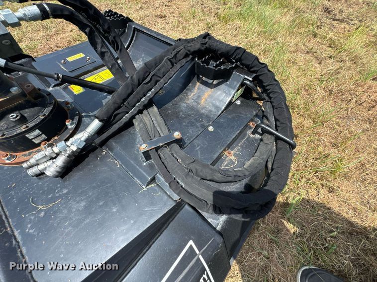 image for item DU9423 Caterpillar BRX418 skid steer rotary mower