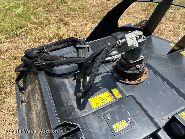 image for item DU9423 Caterpillar BRX418 skid steer rotary mower