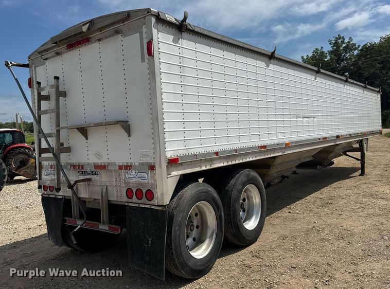 image for item DW3408 2005 Wilson DWH-500 grain trailer