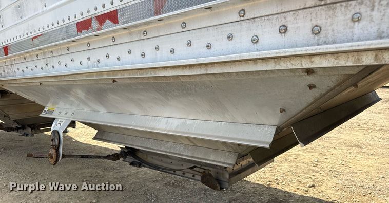 image for item DW3408 2005 Wilson DWH-500 grain trailer